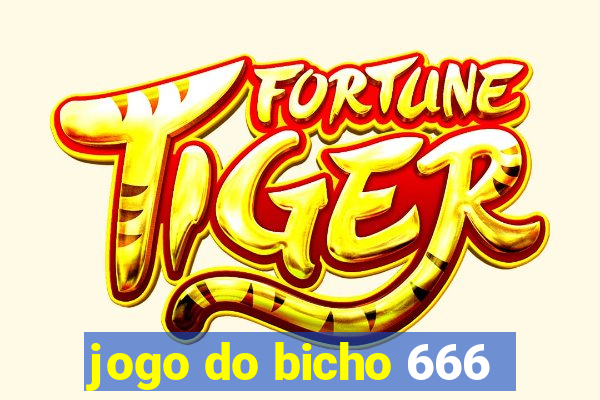 jogo do bicho 666